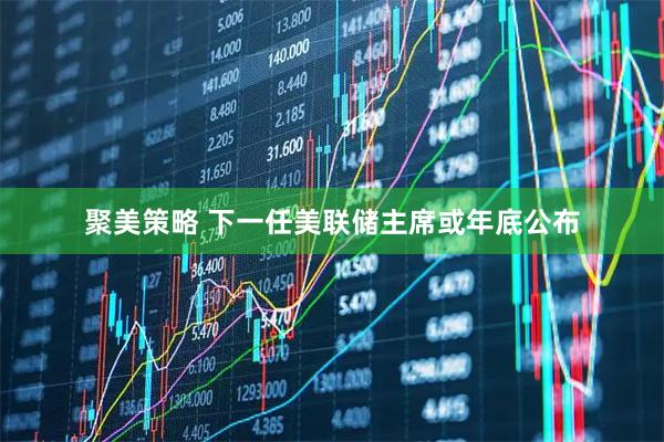 聚美策略 下一任美联储主席或年底公布