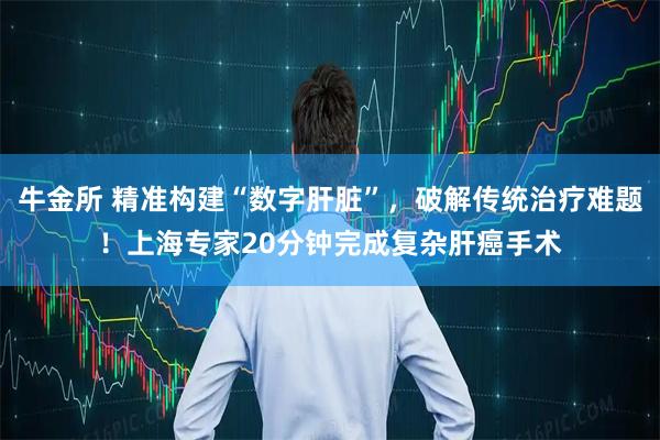牛金所 精准构建“数字肝脏”，破解传统治疗难题！上海专家20分钟完成复杂肝癌手术